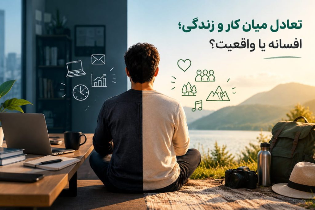 تعادل میان کار و زندگی