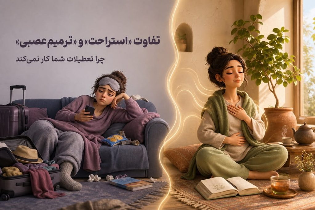 استراحت و ترمیم عصبی