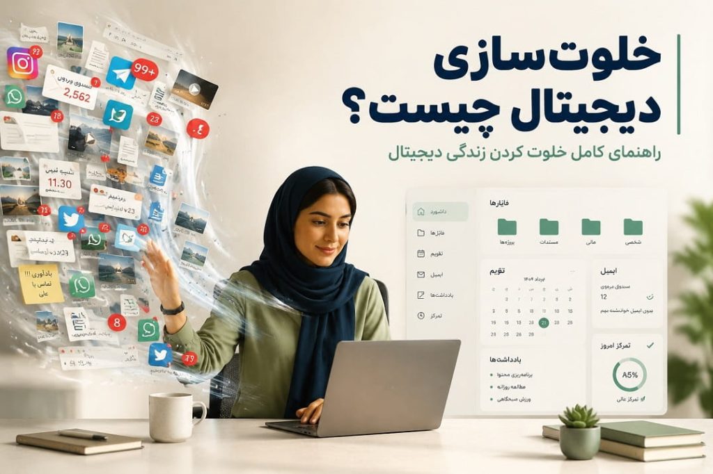 خلوت‌سازی دیجیتال